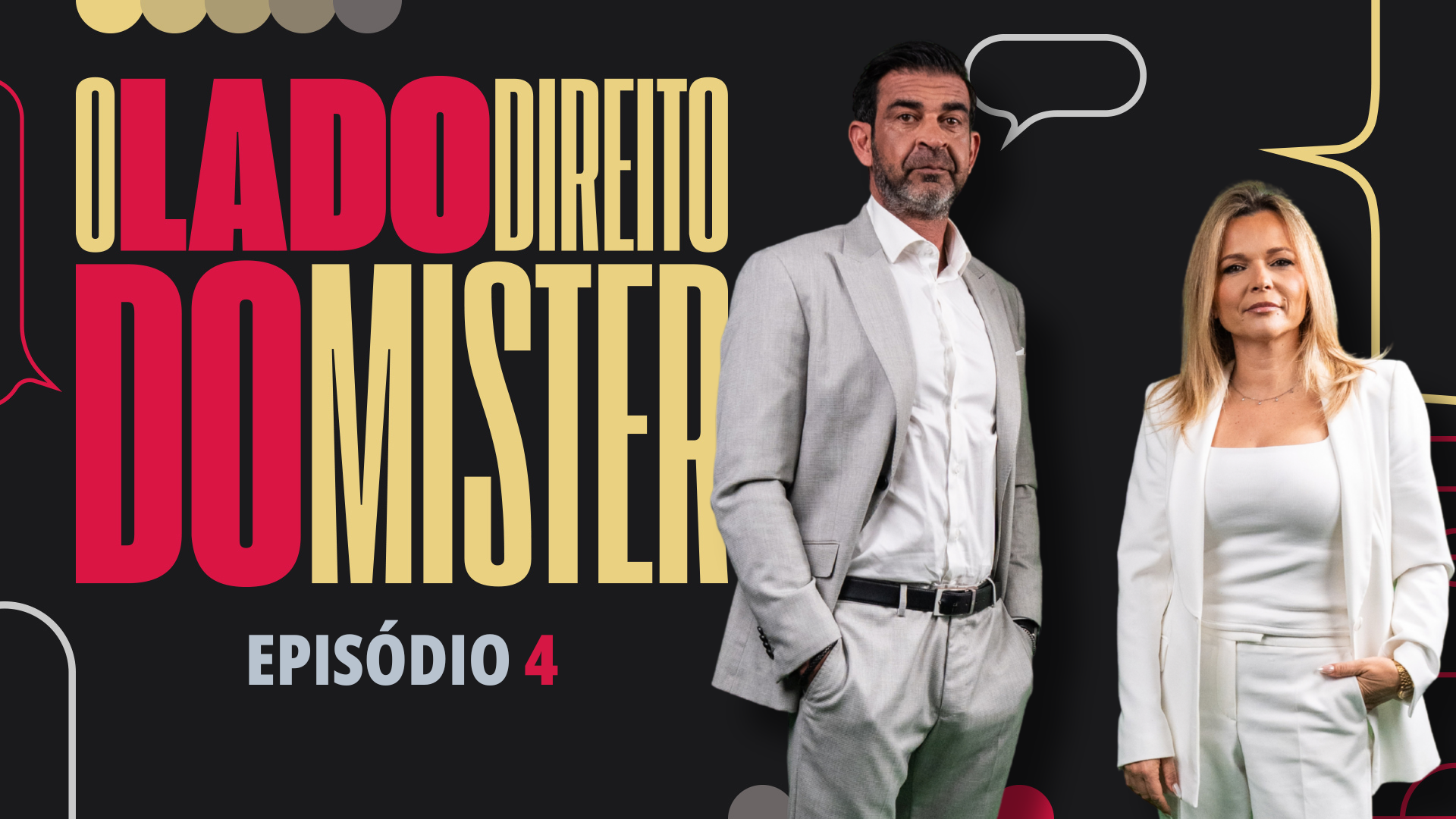 O LADO DIREITO DO MISTER | EP. 04 | A continuação do caso Prestianni
