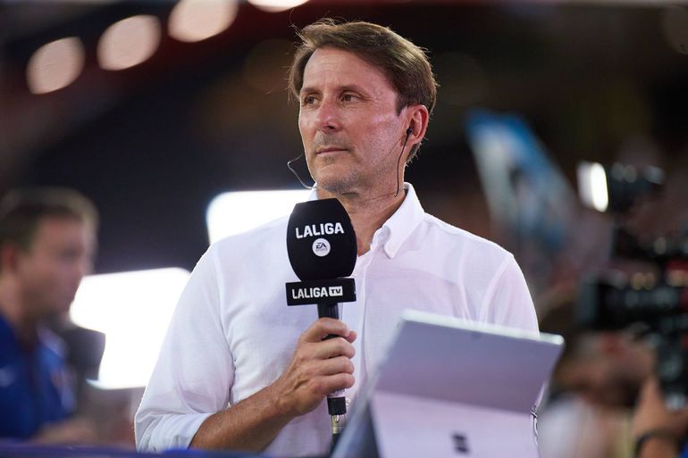 Gaizka Mendieta, que brilhou no Valência, tornou-se DJ depois de terminar a carreira de futebolista - Foto: IMAGO