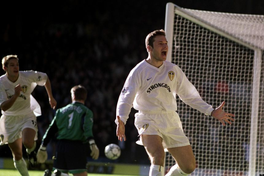 Mark Viduka brilhou no Leeds