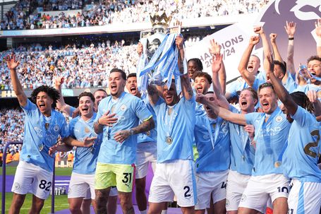 Man. City ganhou seis Premier Leagues nas últimas oito épocas (IMAGO)