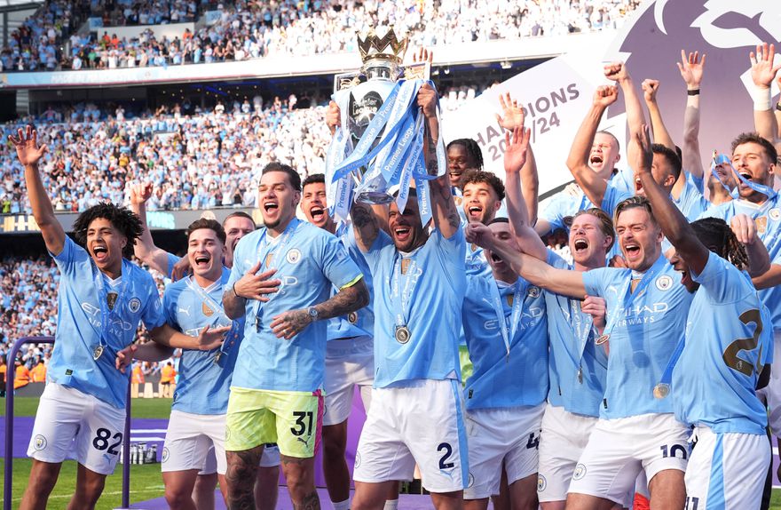 Man. City ganhou seis Premier Leagues nas últimas oito épocas (IMAGO)