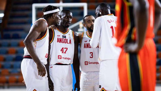 Seleção nacional de basquetebol de Anogola está no Egito a lutar por vaga no Mundial de 2027
