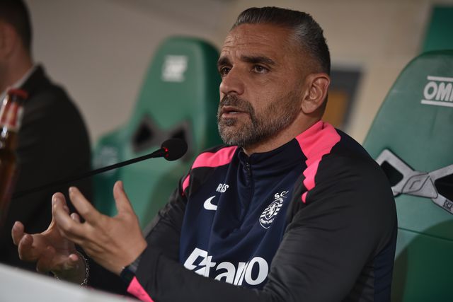 Rui Borges falou, esta quinta-feira, aos jornalistas - Foto: Miguel Nunes