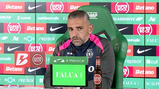 Rui Borges sobre ciclo de jogos complicados