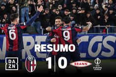 Internacional português apura Bolonha para os oitavos de final (resumo)