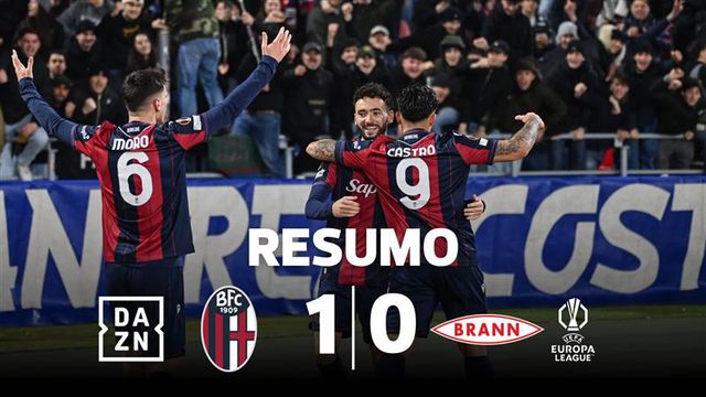 Internacional português apura Bolonha para os oitavos de final (resumo)