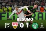 Celtic vence em Estugarda com golo aos 30 segundos, mas é eliminado (resumo)