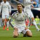 Cristiano Ronaldo a defrontar o Almería pelo Real Madrid