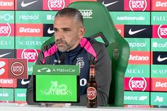 Rui Borges: «No ano passado fomos campeões, esta ano estamos na luta»