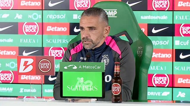 Rui Borges: «No ano passado fomos campeões, esta ano estamos na luta»