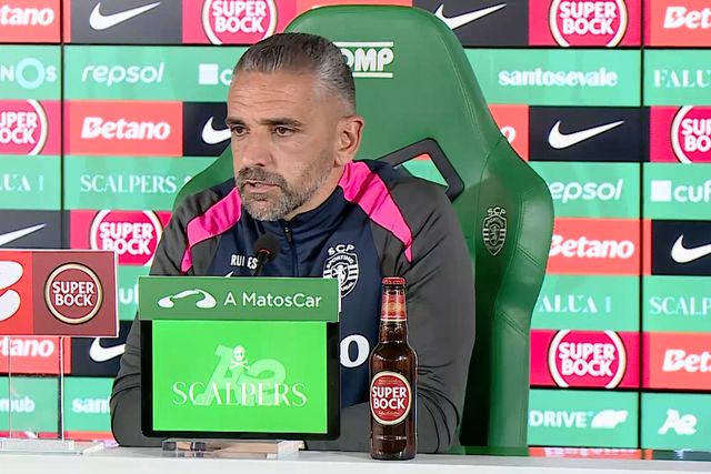 Rui Borges: «No ano passado fomos campeões, esta ano estamos na luta»