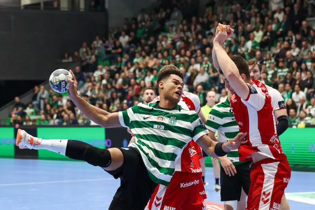 Sporting-Aalborg: vitória de gigante dos leões!