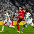 Richard Ríos no Real Madrid-Benfica da Champions League - foto: IMAGO