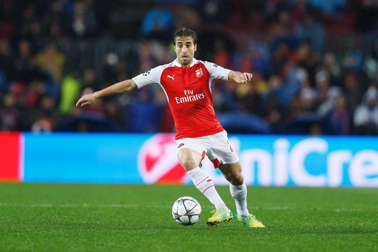 Mathieu Flamini, ex-médio do Arsenal, tornou-se multimilionário depois de pendurar as chuteiras, sendo um dos cofundadores da GF Biochemicals, uma empresa líder na produção de ácido levulínico - Foto: IMAGO