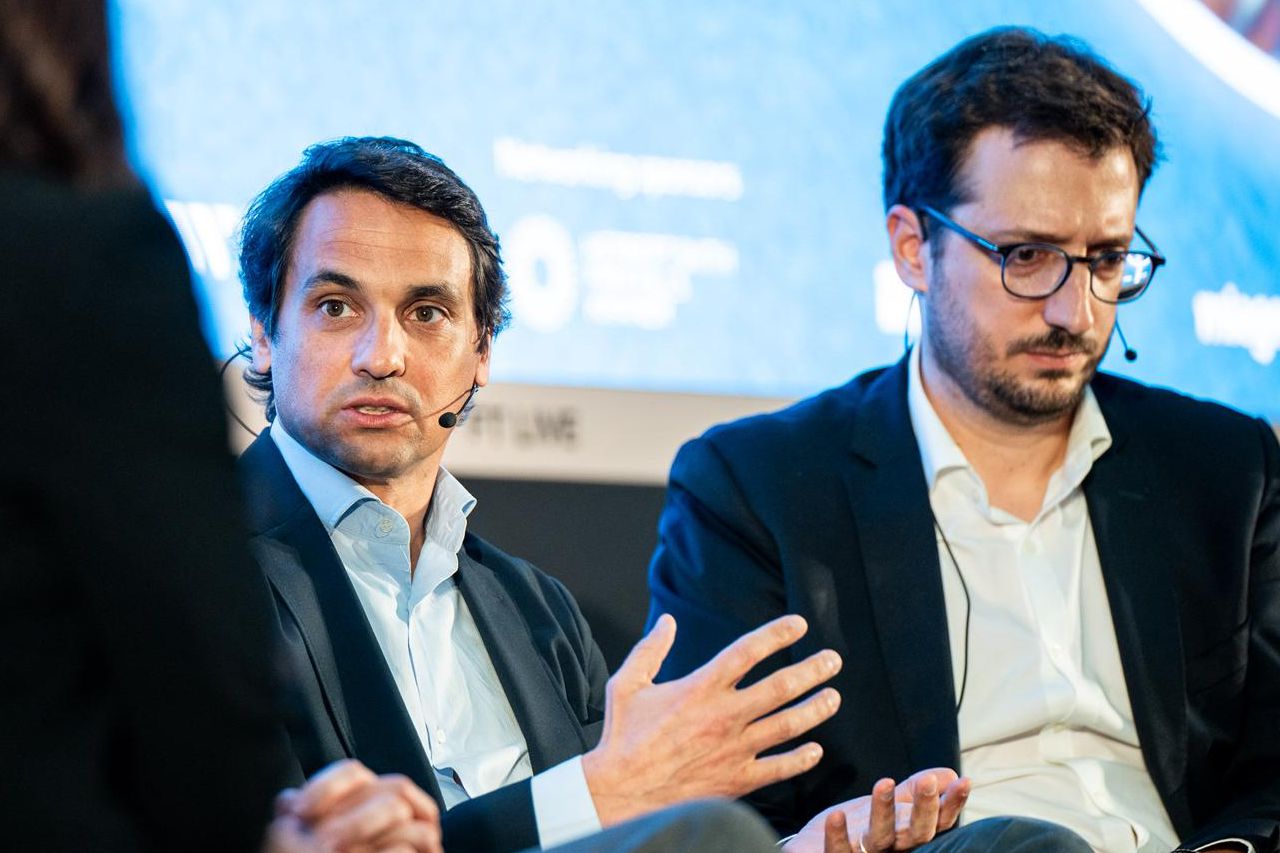 André Bernardo participou no painel Stadiums as an asset class – Is investing in football’s building boom a safer way in? - Foto: Financial Times