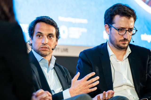 André Bernardo participou no painel Stadiums as an asset class – Is investing in football’s building boom a safer way in? - Foto: Financial Times