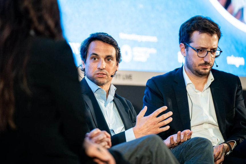 André Bernardo participou no painel Stadiums as an asset class – Is investing in football’s building boom a safer way in? - Foto: Financial Times