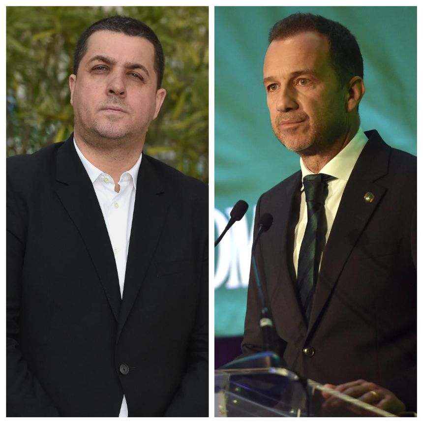 Bruno Sá e Frederico Varandas - Fotos: MIGUEL NUNES