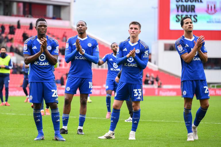 Leicester luta para não descer à League One, terceira divisão inglesa