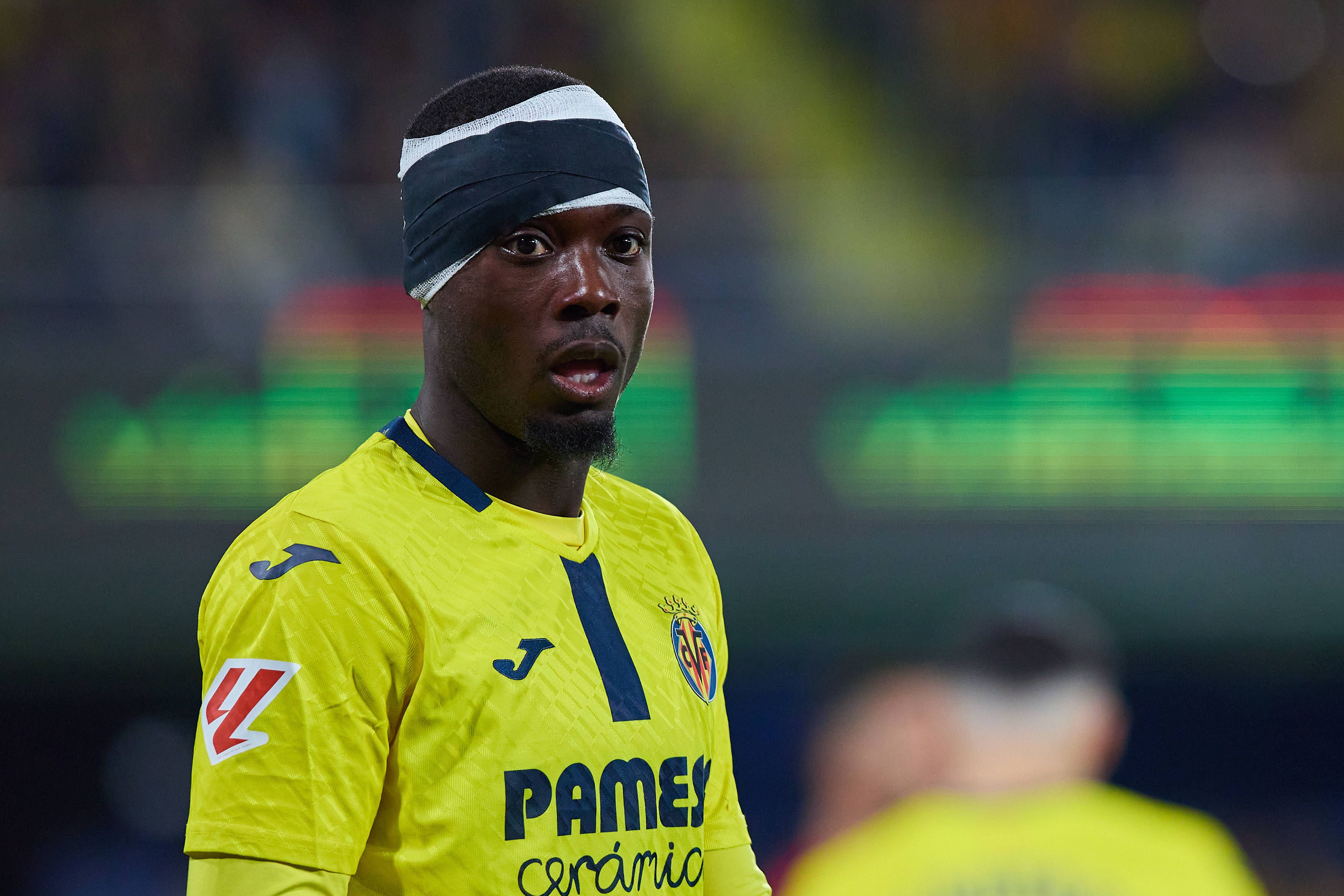 Nicolas Pépé, internacional costa-marfinense e avançado do Villarreal