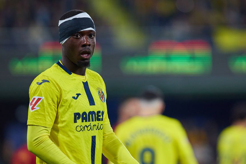 Nicolas Pépé, internacional costa-marfinense e avançado do Villarreal