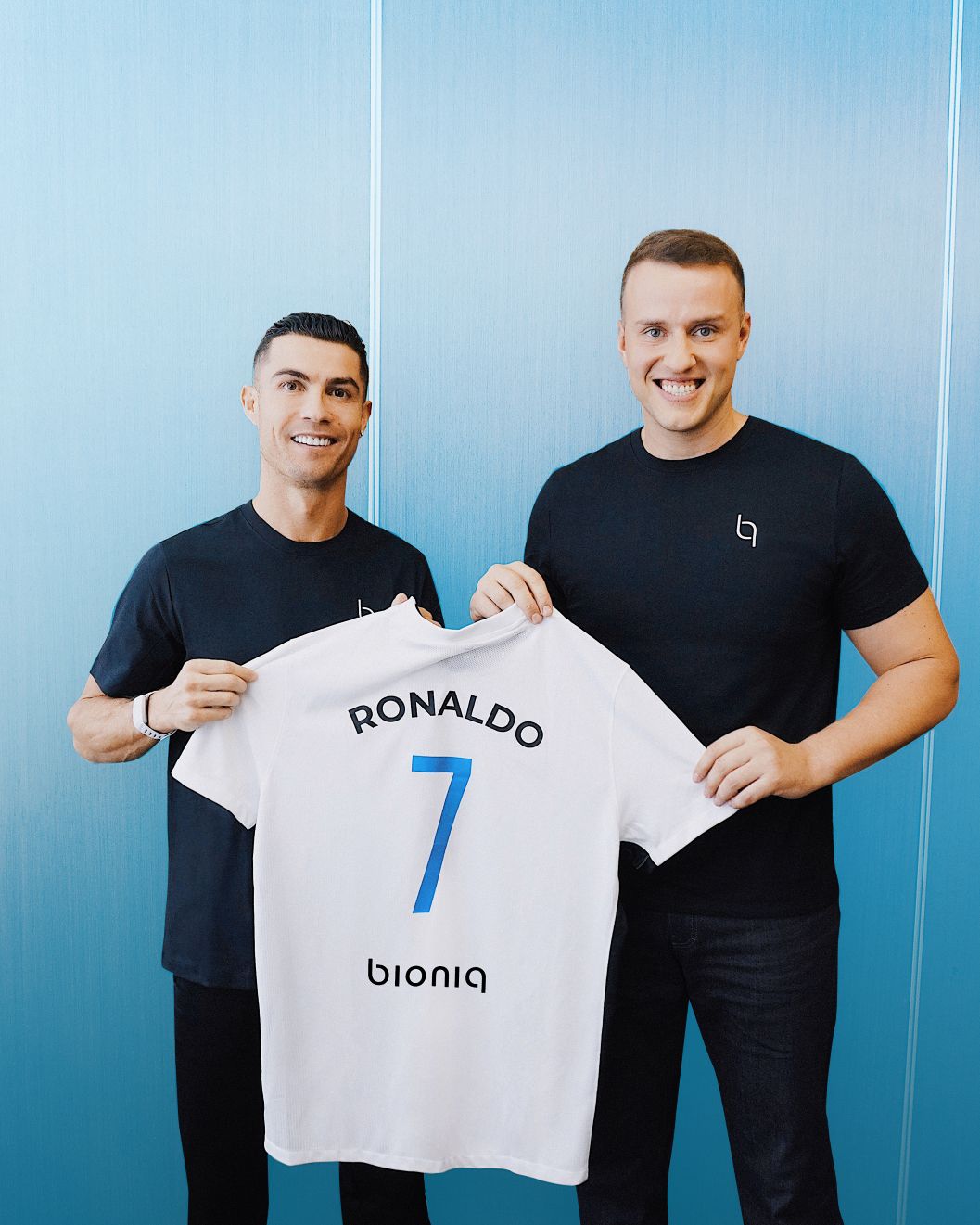 No que diz respeito à saúde, a Bioniq, empresa que conta com Ronaldo e também com Diogo Dalot como investidores, fechou uma parceria com a Unilabs para ajudar o algoritmo a «identificar ingredientes para corrigir défices nutricionais» - Foto: Bioniq