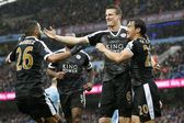 Campeão improvável em 2016, Leicester luta para não descer à League One, terceira divisão inglesa