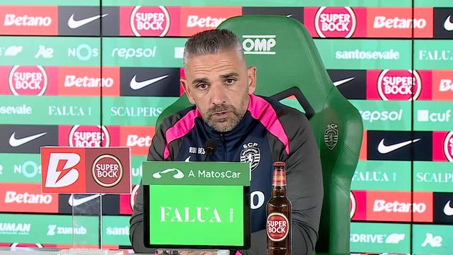 Rui Borges ainda não pensa no FC Porto