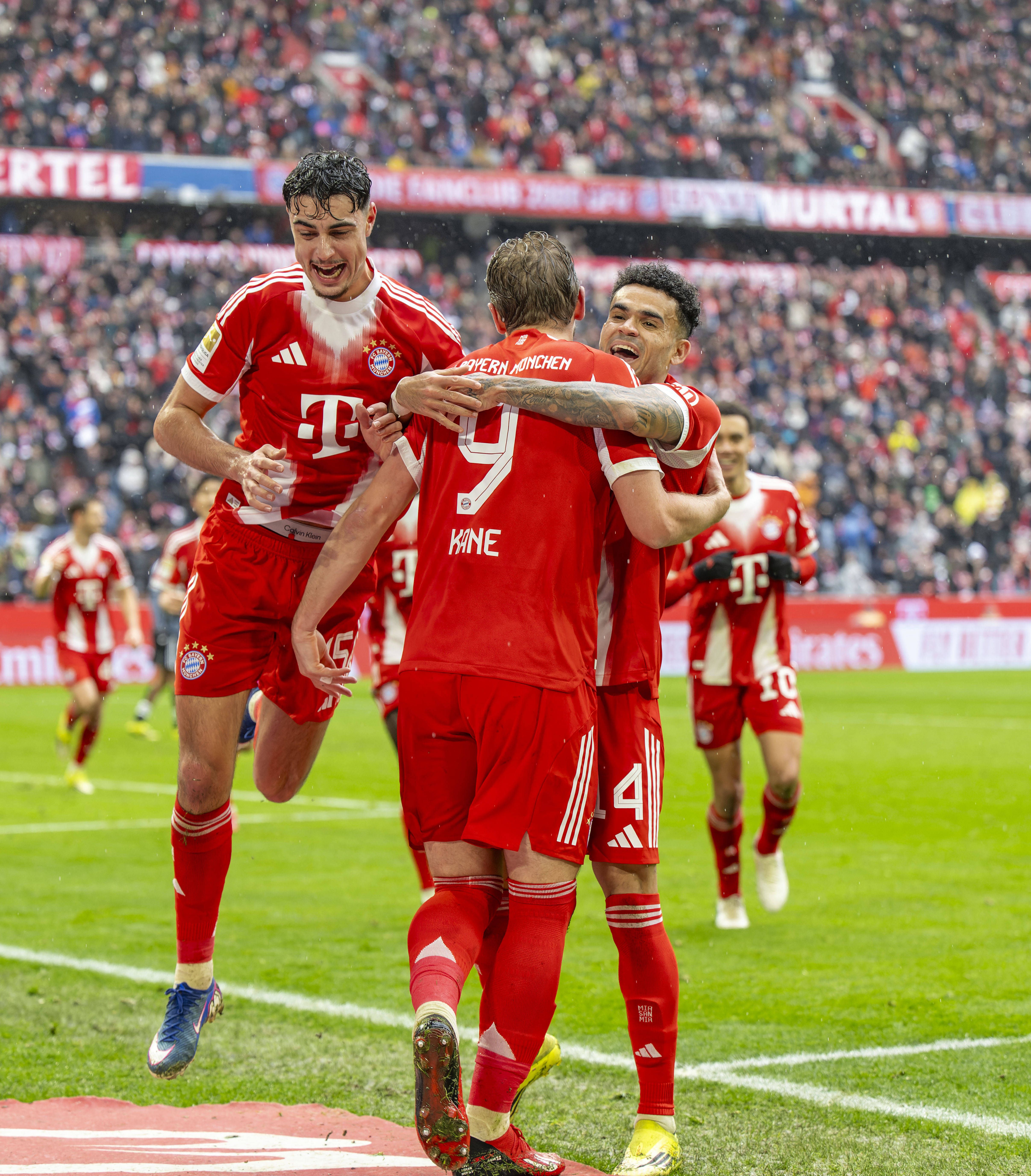 7. Bayern - 43 milhões de euros