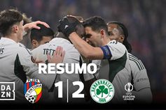 Renato Sanches na passagem sofrida do Panathinaikos