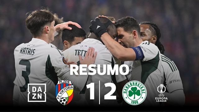 Renato Sanches na passagem sofrida do Panathinaikos