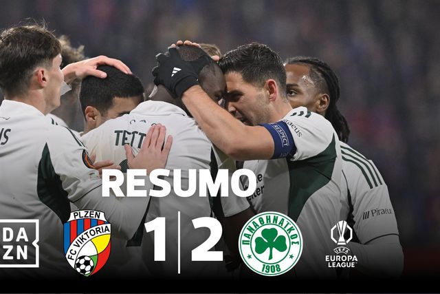 Renato Sanches na passagem sofrida do Panathinaikos