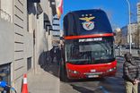 O adeus do Benfica a Madrid