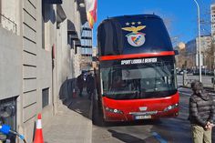 O adeus do Benfica a Madrid