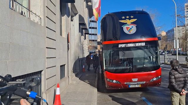O adeus do Benfica a Madrid