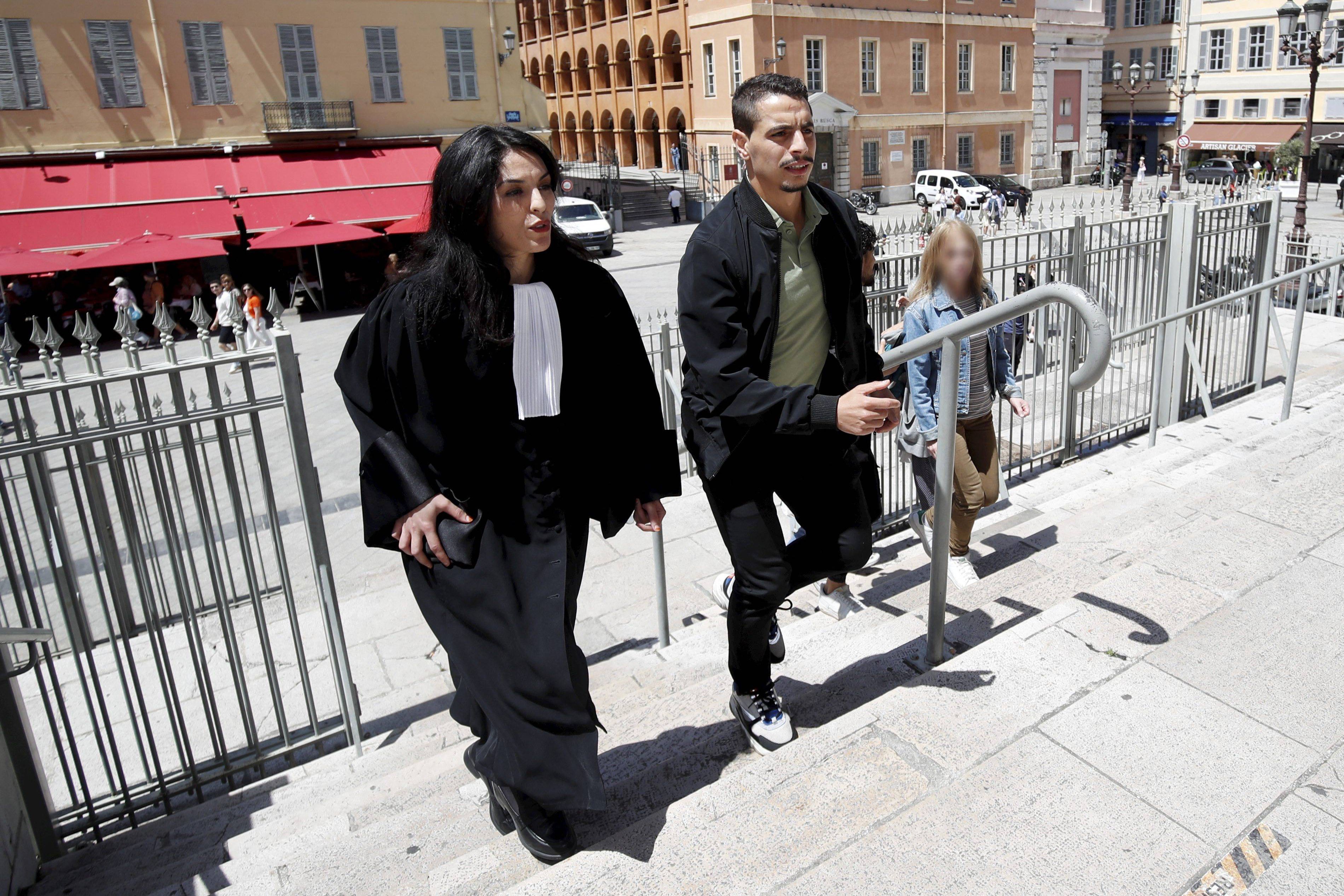 Wissam Ben Yedder, ex-jogador do Mónaco, em tribunal