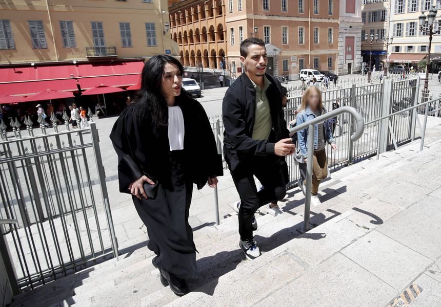 Wissam Ben Yedder, ex-jogador do Mónaco, em tribunal