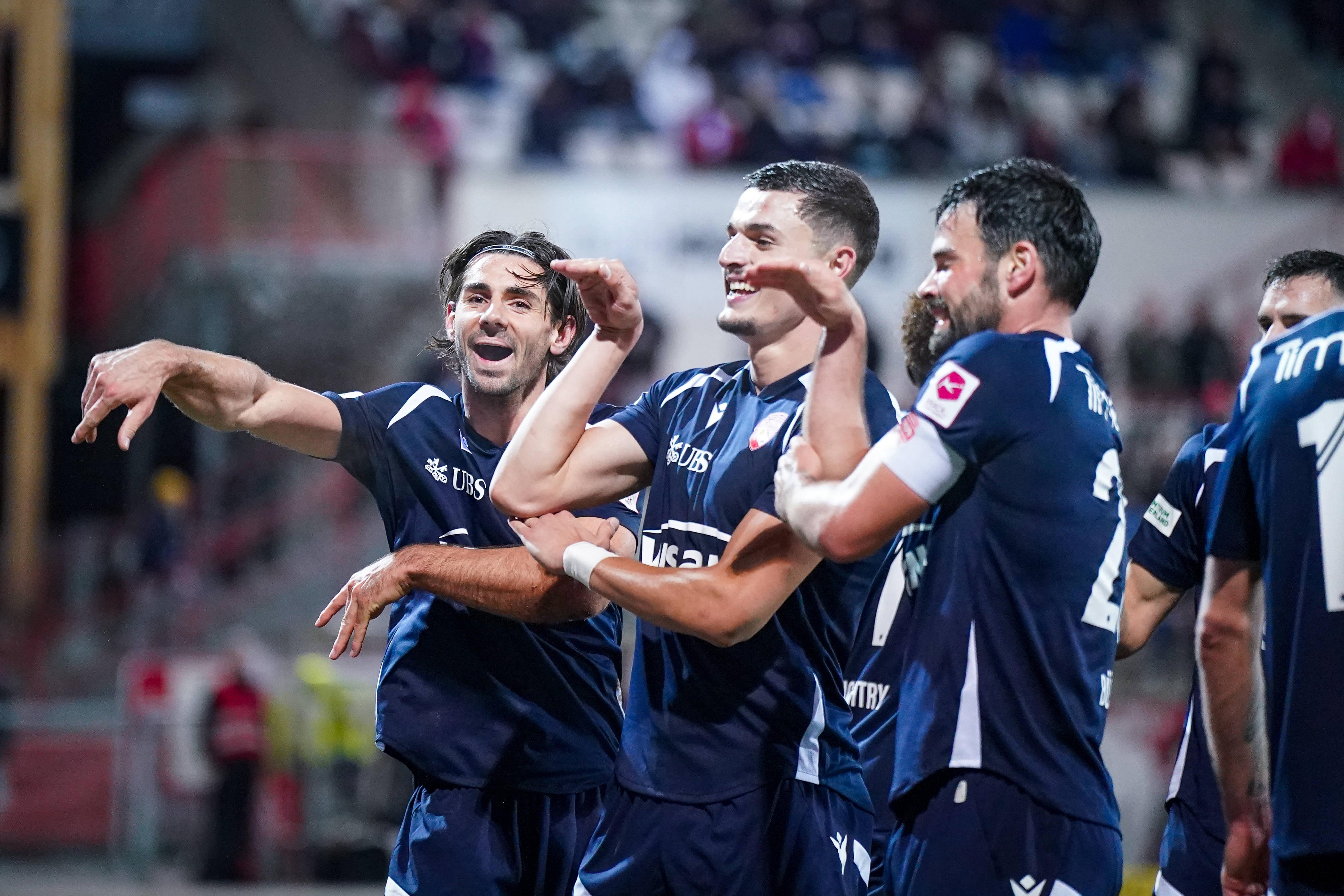 Thun (Suíça): uma das histórias da temporada. Recém-promovido surpreendeu tudo e todos e sagrou-se campeão.