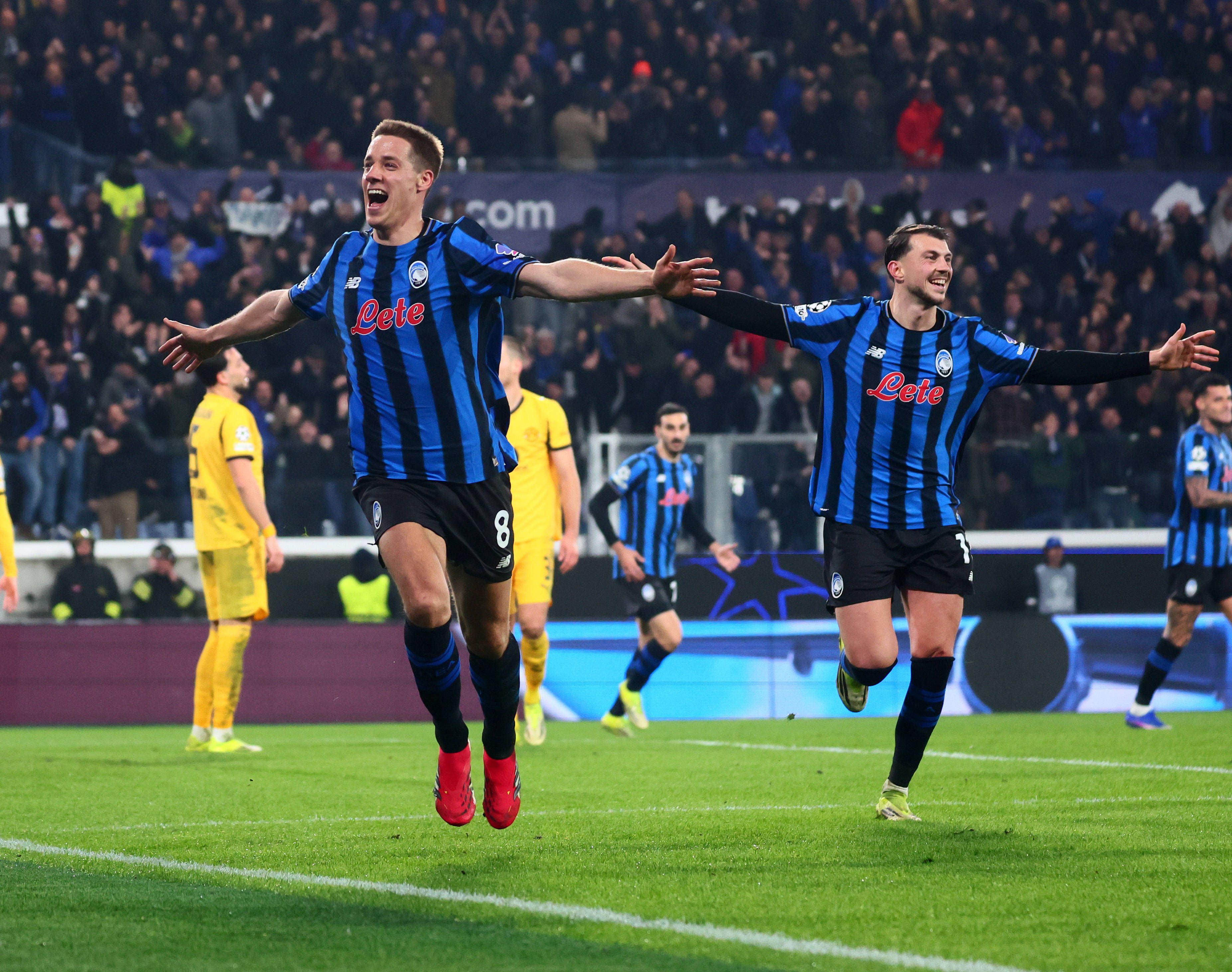 3. Atalanta - 59 milhões de euros