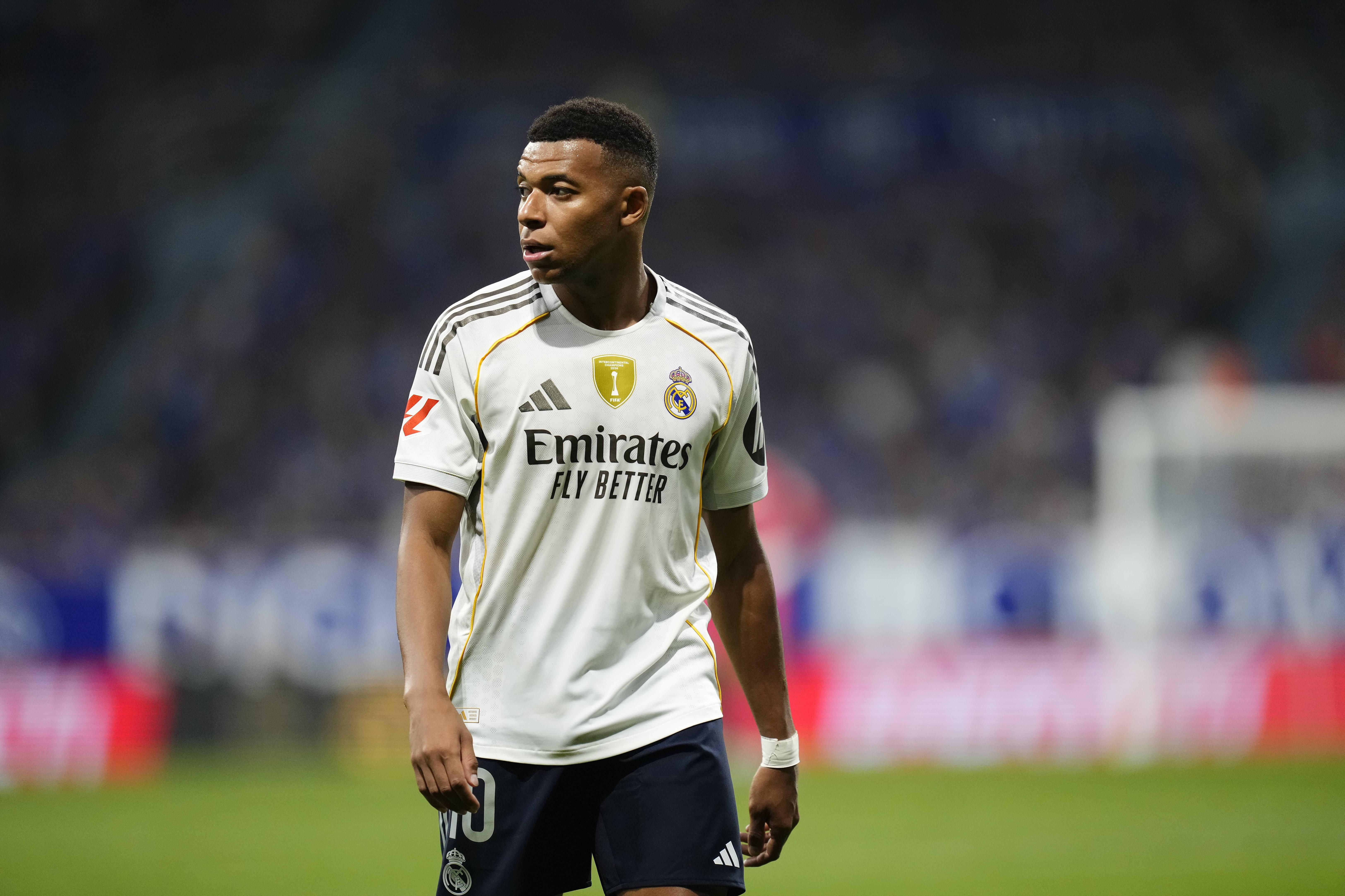 Kylian Mbappé (Real Madrid) - 40 votos