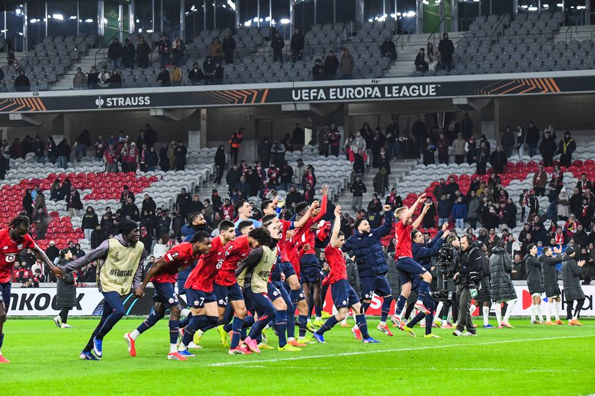 1. Lille - 94 milhões de euros