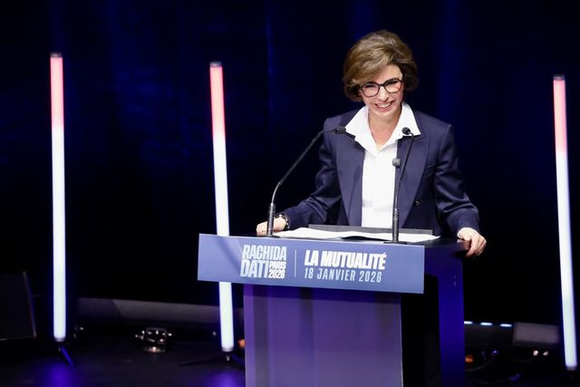 Rachida Dati não se referiu a valores - Foto: Instagram/Rachida Dati