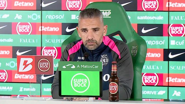 Rui Borges sobre o Estoril: «Vai expor-nos a problemas diferentes»