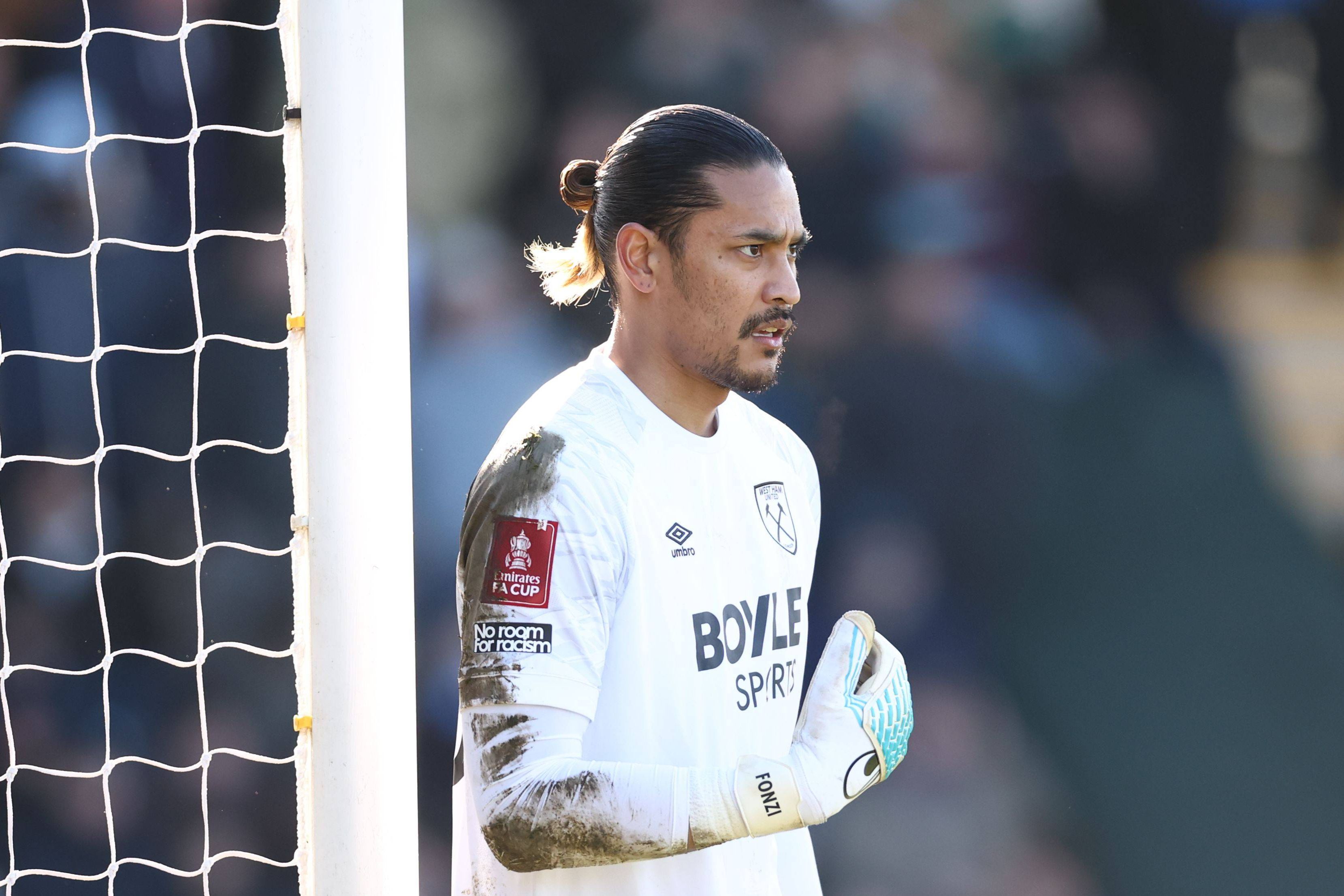 Alphonse Areola foi titular pelo West Ham esta época nas Taças