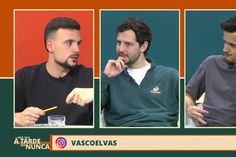 Mais Vale à Tarde Que Nunca, com Vasco Elvas - 26/02/2026