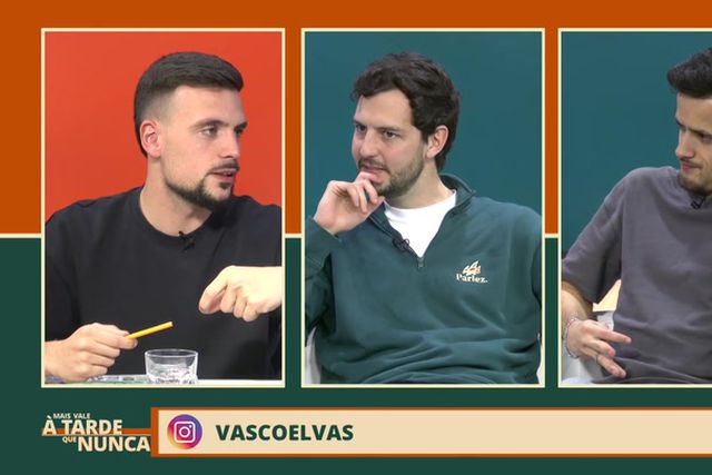 Mais Vale à Tarde Que Nunca, com Vasco Elvas - 26/02/2026