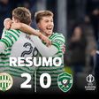 Ferencváros vira a eliminatória e segue-se... FC Porto ou SC Braga (resumo)