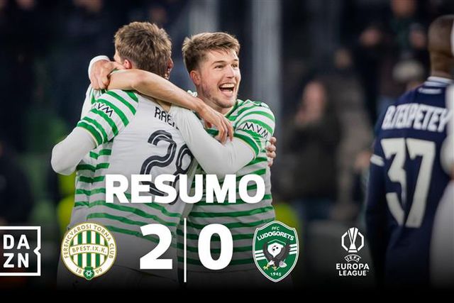 Ferencváros vira a eliminatória e segue-se... FC Porto ou SC Braga (resumo)