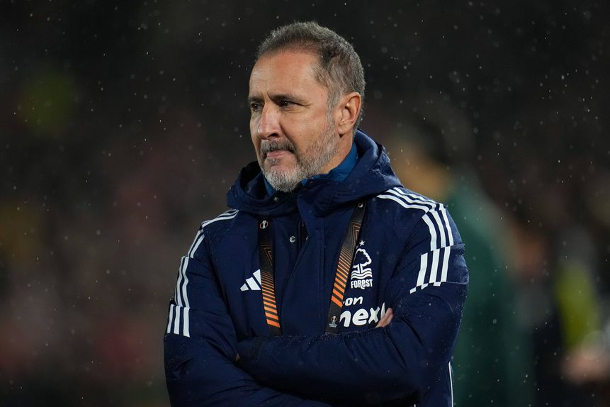 Vítor Pereira, treinador do Nottingham Forest
