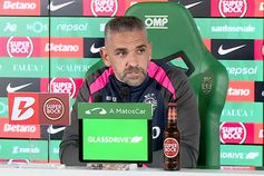 Rui Borges: «Tenho contrato até 2027»